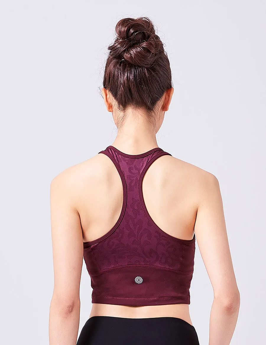 easyoga LA-VEDA Prima Tank - P13 Midnight Purple