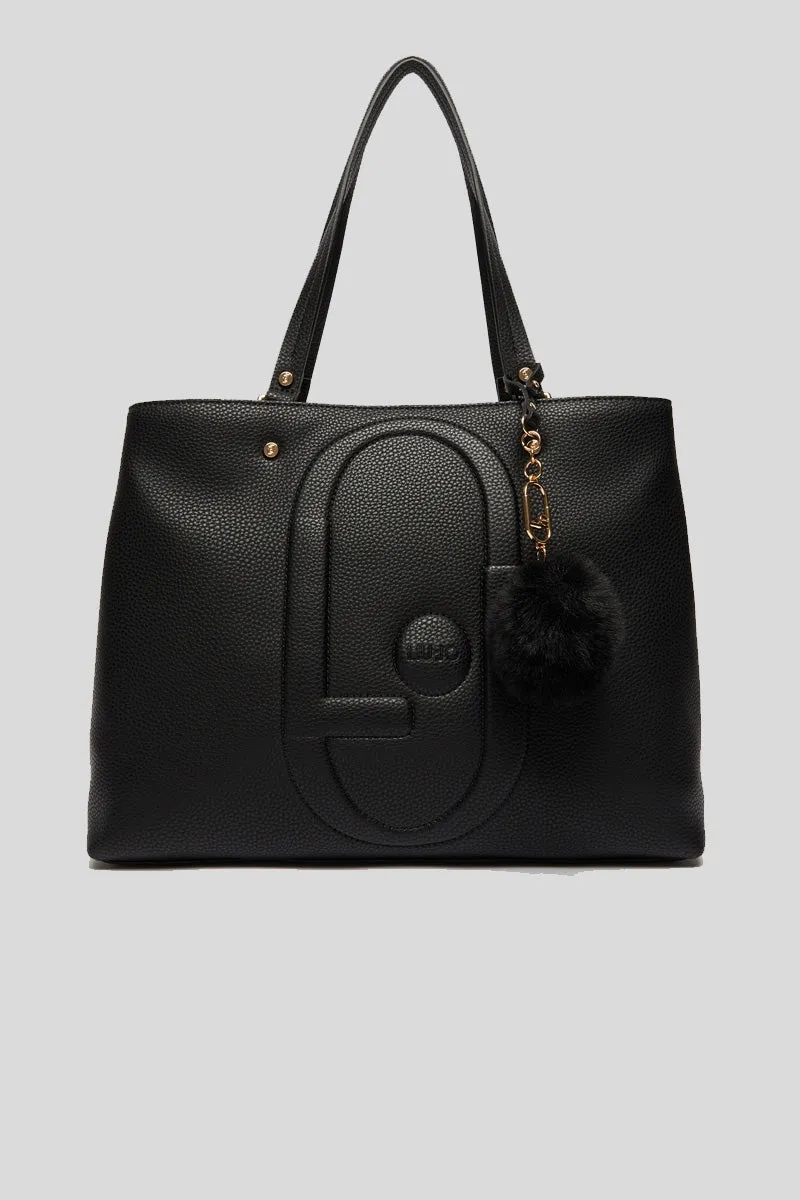 ECS L Tote - Nero