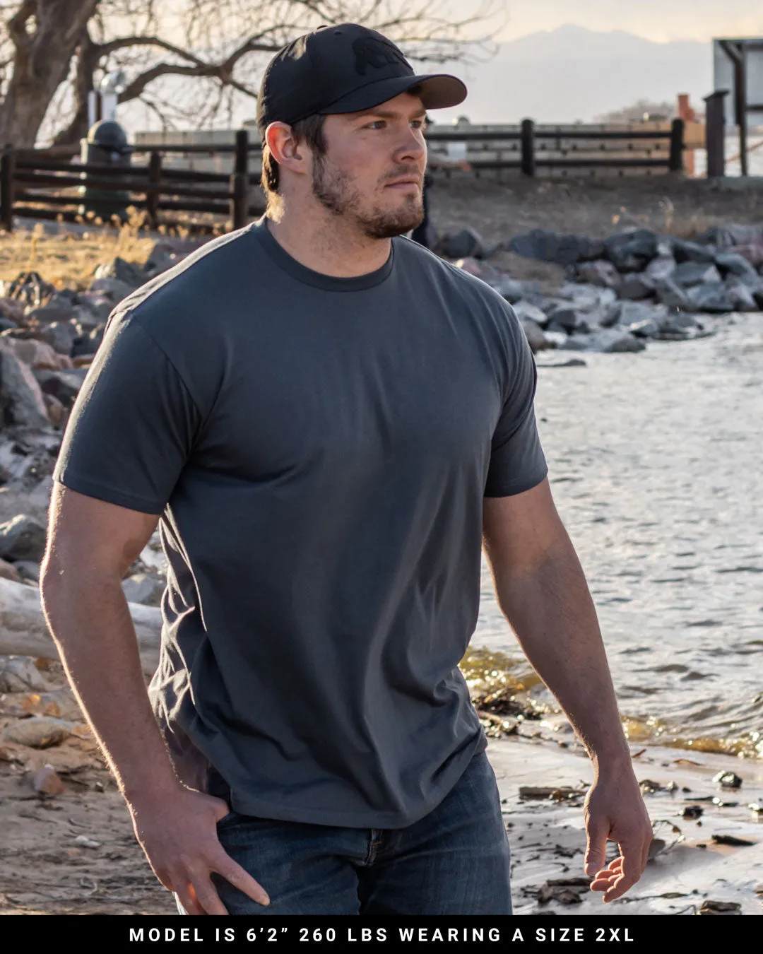 EDC Premium Short Sleeve - Midnight