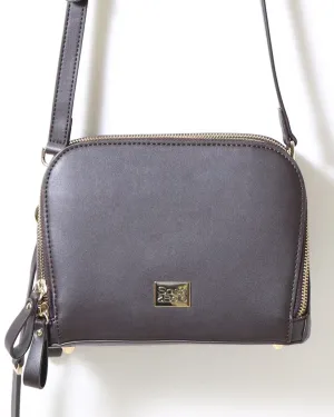 Eden Crossbody Bag - Chocolate