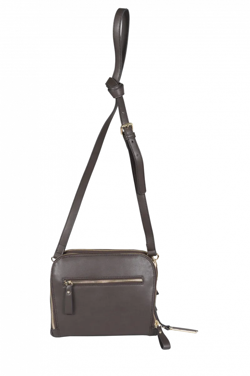 Eden Crossbody Bag - Chocolate