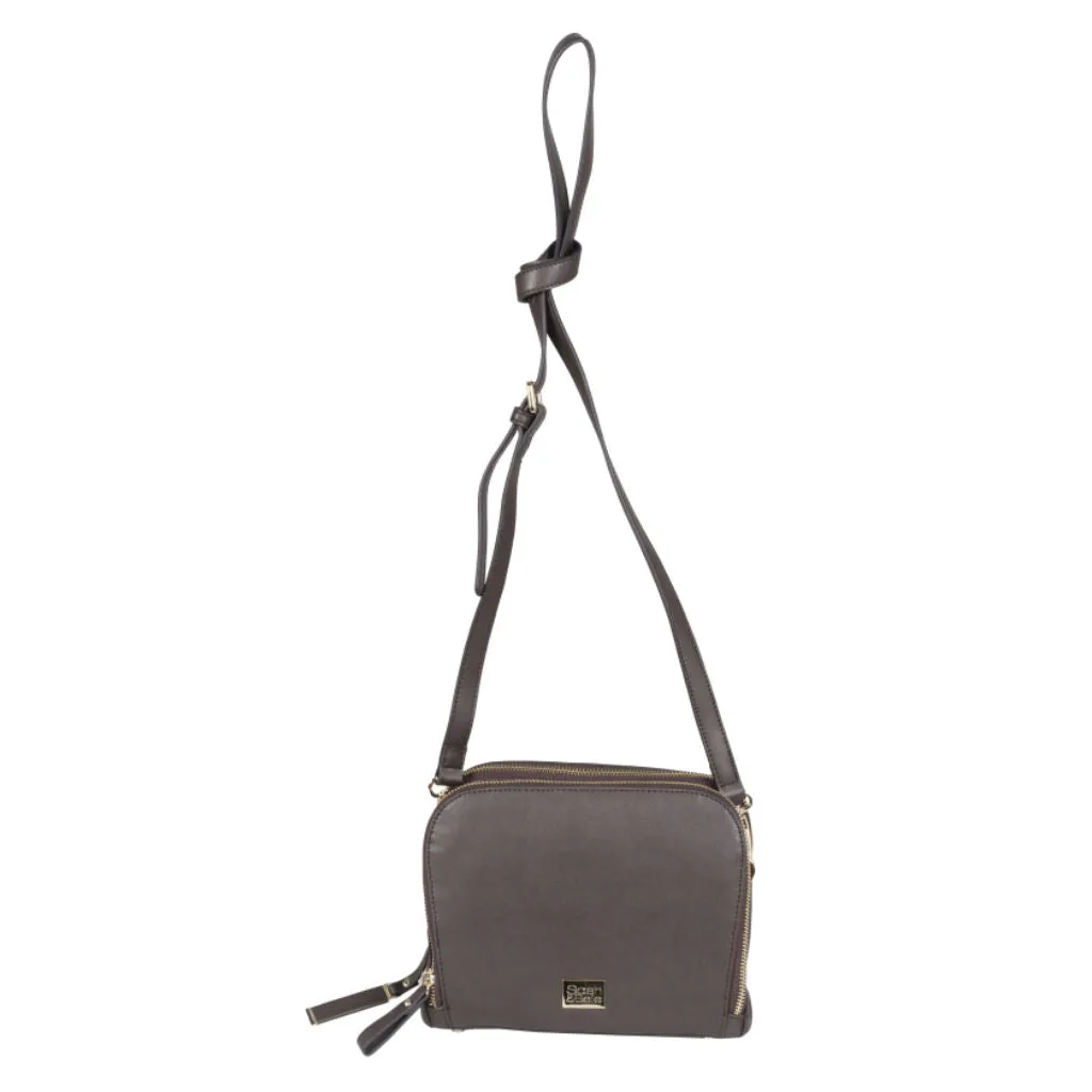 Eden Crossbody Bag - Chocolate