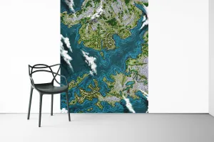 Edgepond City Fantasy Map