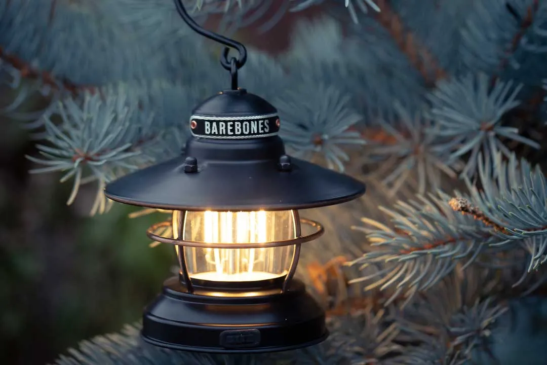 Edison Mini Lantern - Bronze