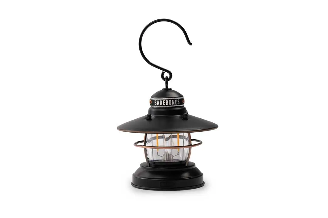 Edison Mini Lantern - Bronze
