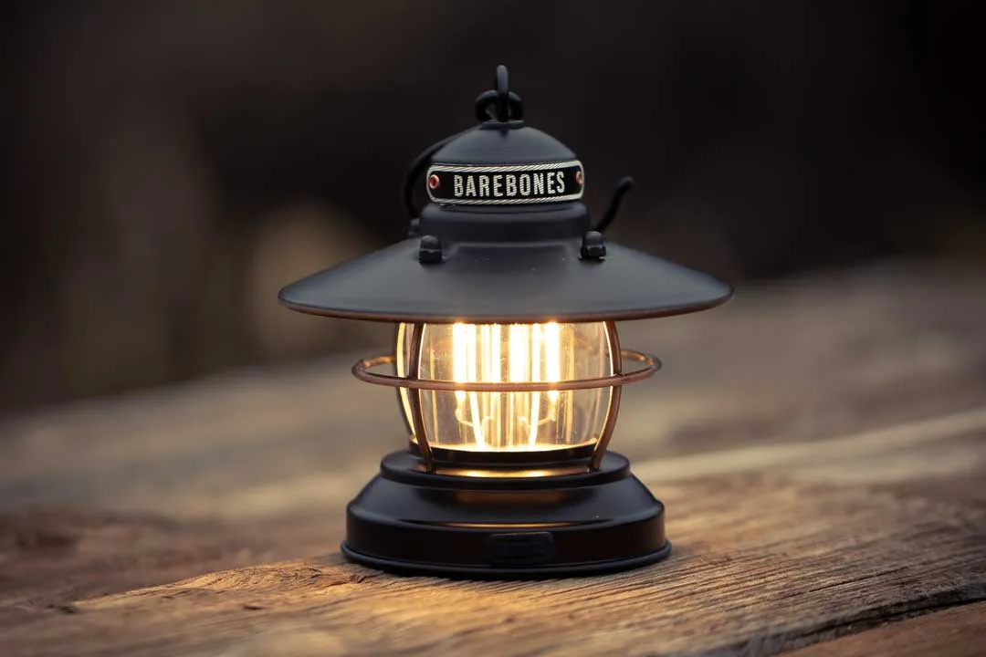 Edison Mini Lantern - Bronze