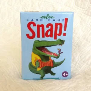 eeboo Snap! Card Game, Ages 4 