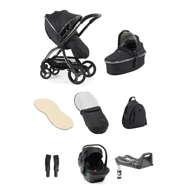 egg3® Luxury Package   egg Shell Car Seat