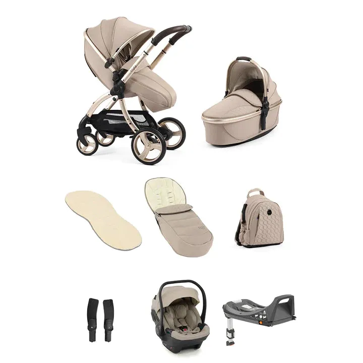 egg3® Luxury Package   egg Shell Car Seat