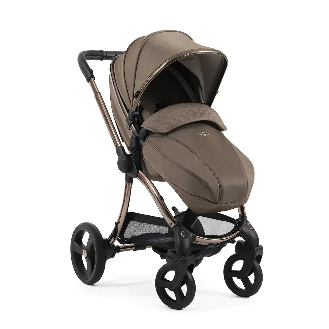 egg3® Luxury Package   egg Shell Car Seat