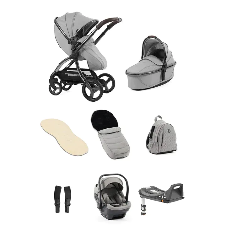 egg3® Luxury Package   egg Shell Car Seat