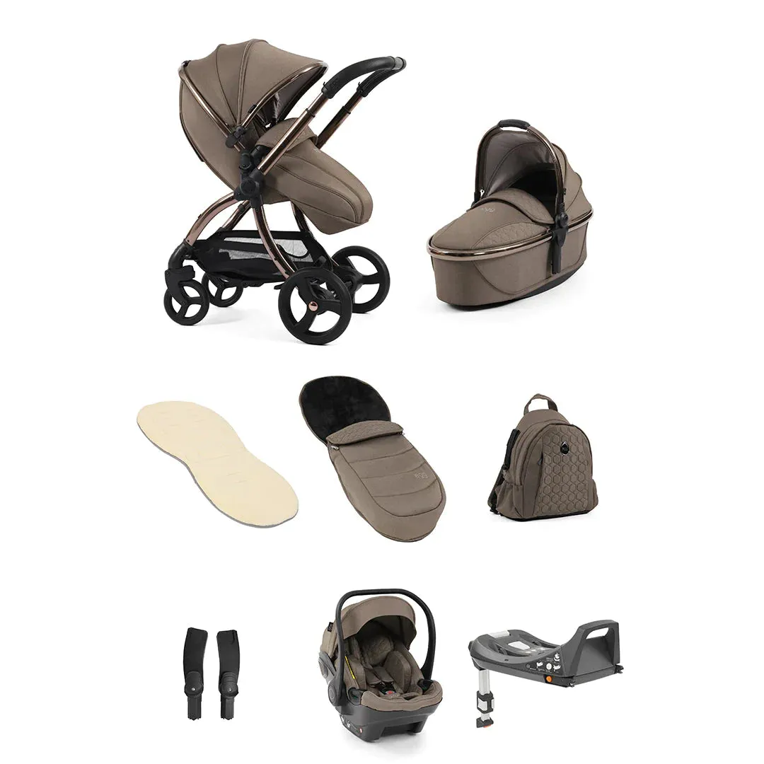 egg3® Luxury Package   egg Shell Car Seat