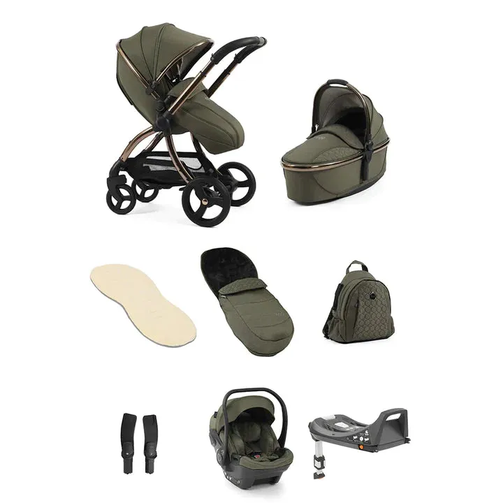 egg3® Luxury Package   egg Shell Car Seat