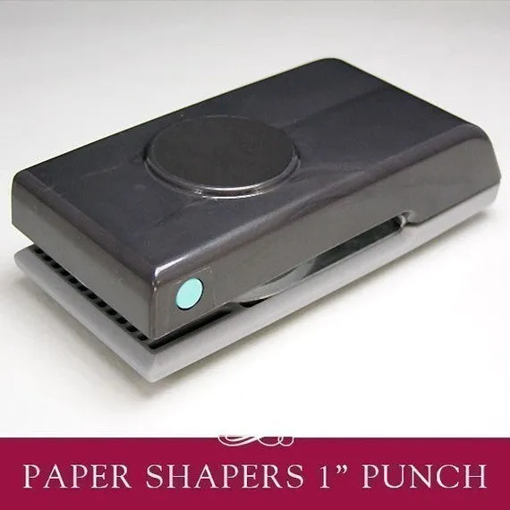 EK Tools Paper Shapers  25mm 1 Inch Circle Punch
