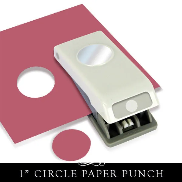 EK Tools Paper Shapers  25mm 1 Inch Circle Punch