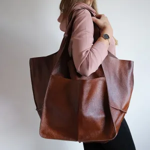 Eleanor Leather Tote