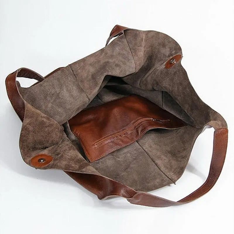 Eleanor Leather Tote