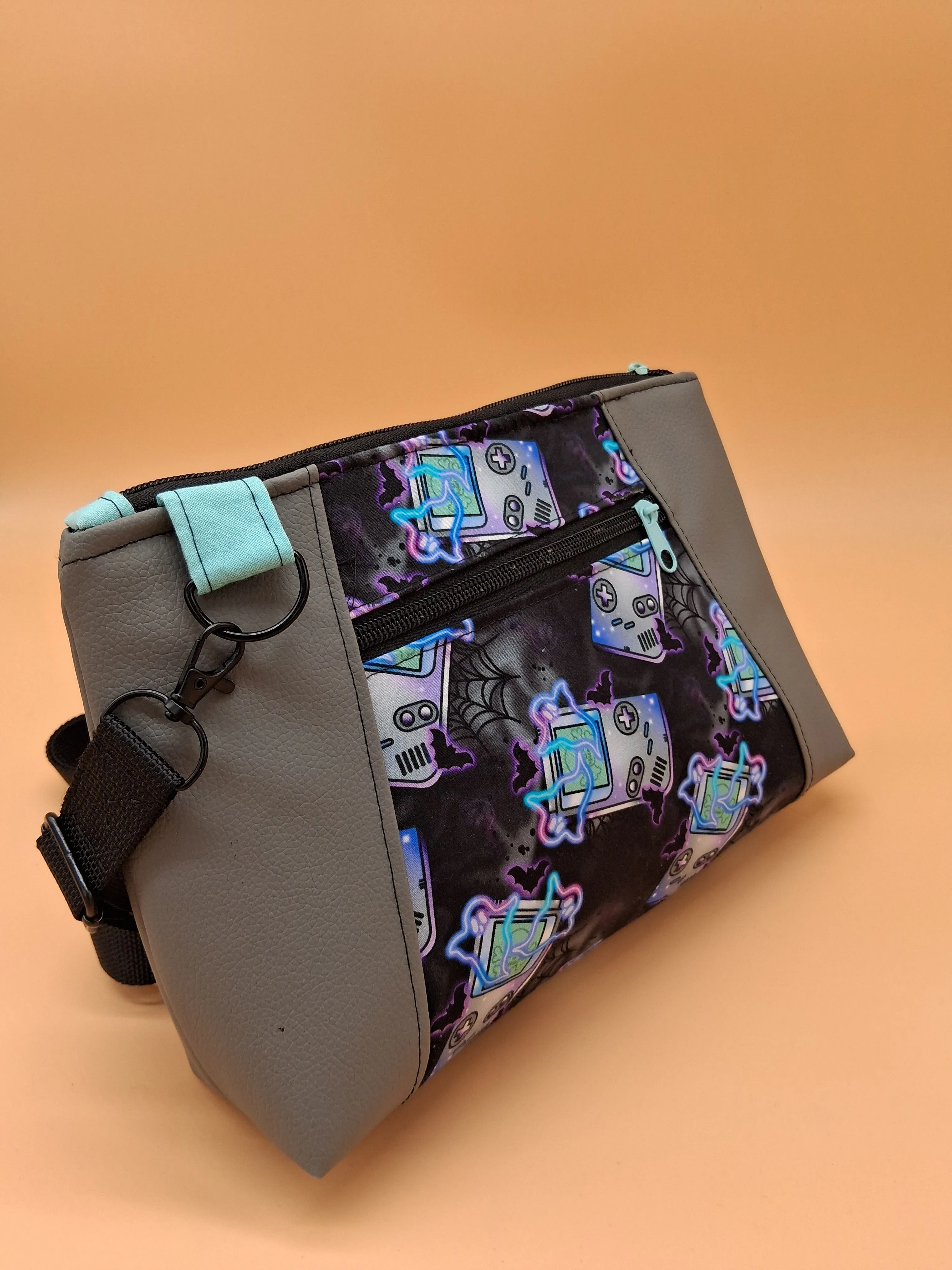 electric gaming Sunflower crossbody bag