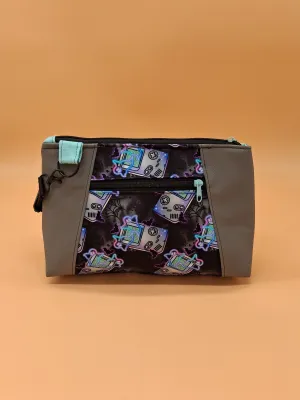 electric gaming Sunflower crossbody bag
