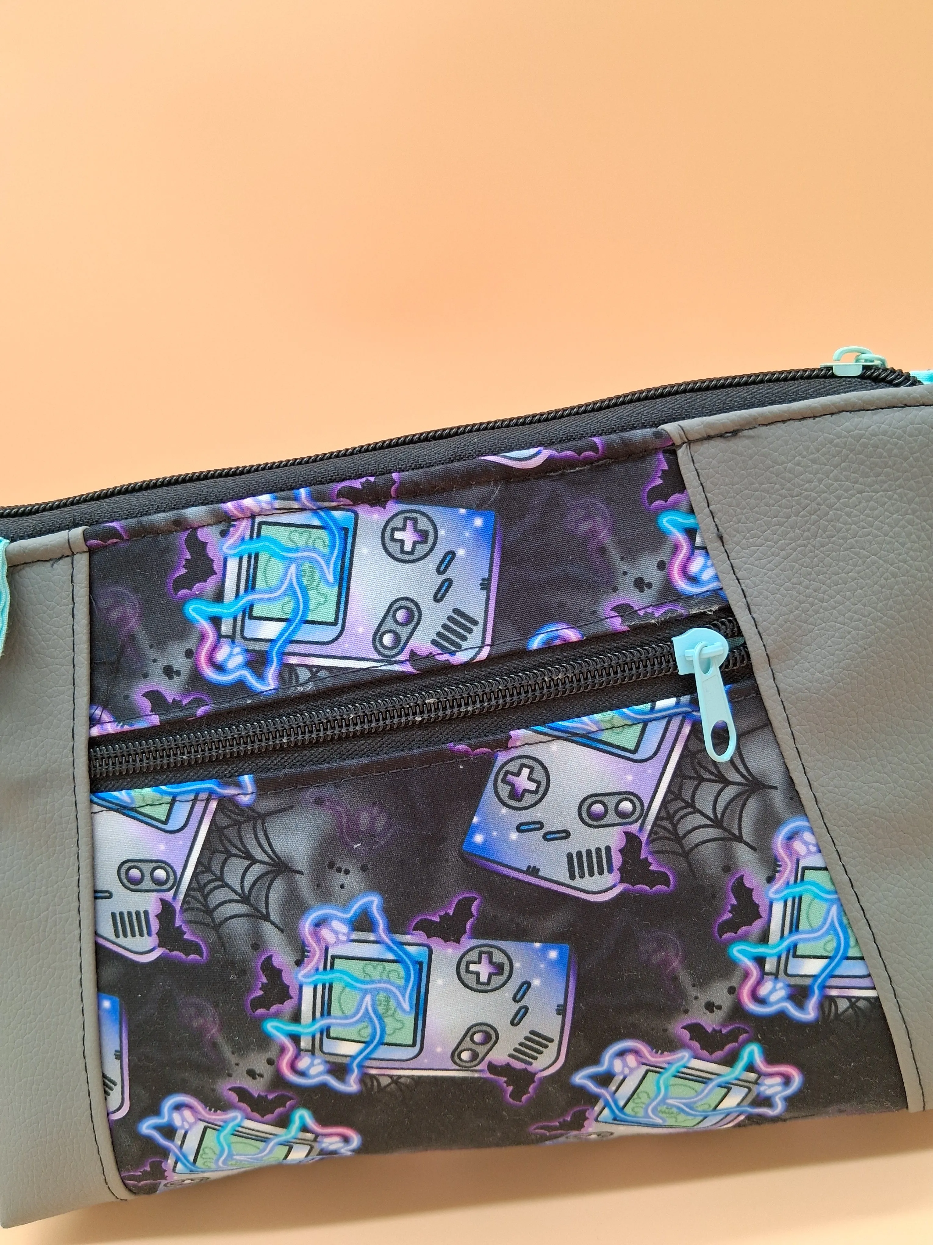 electric gaming Sunflower crossbody bag