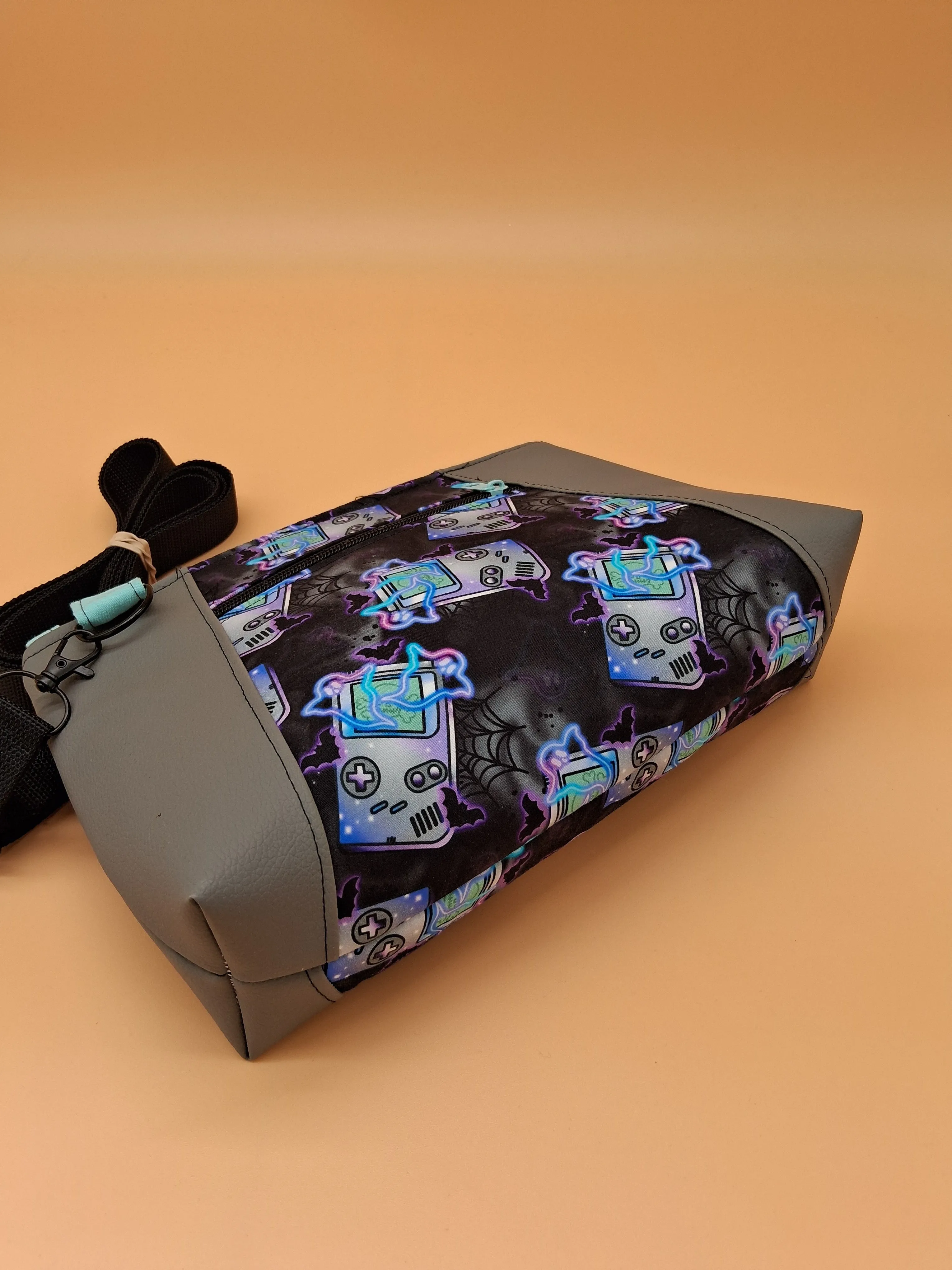 electric gaming Sunflower crossbody bag
