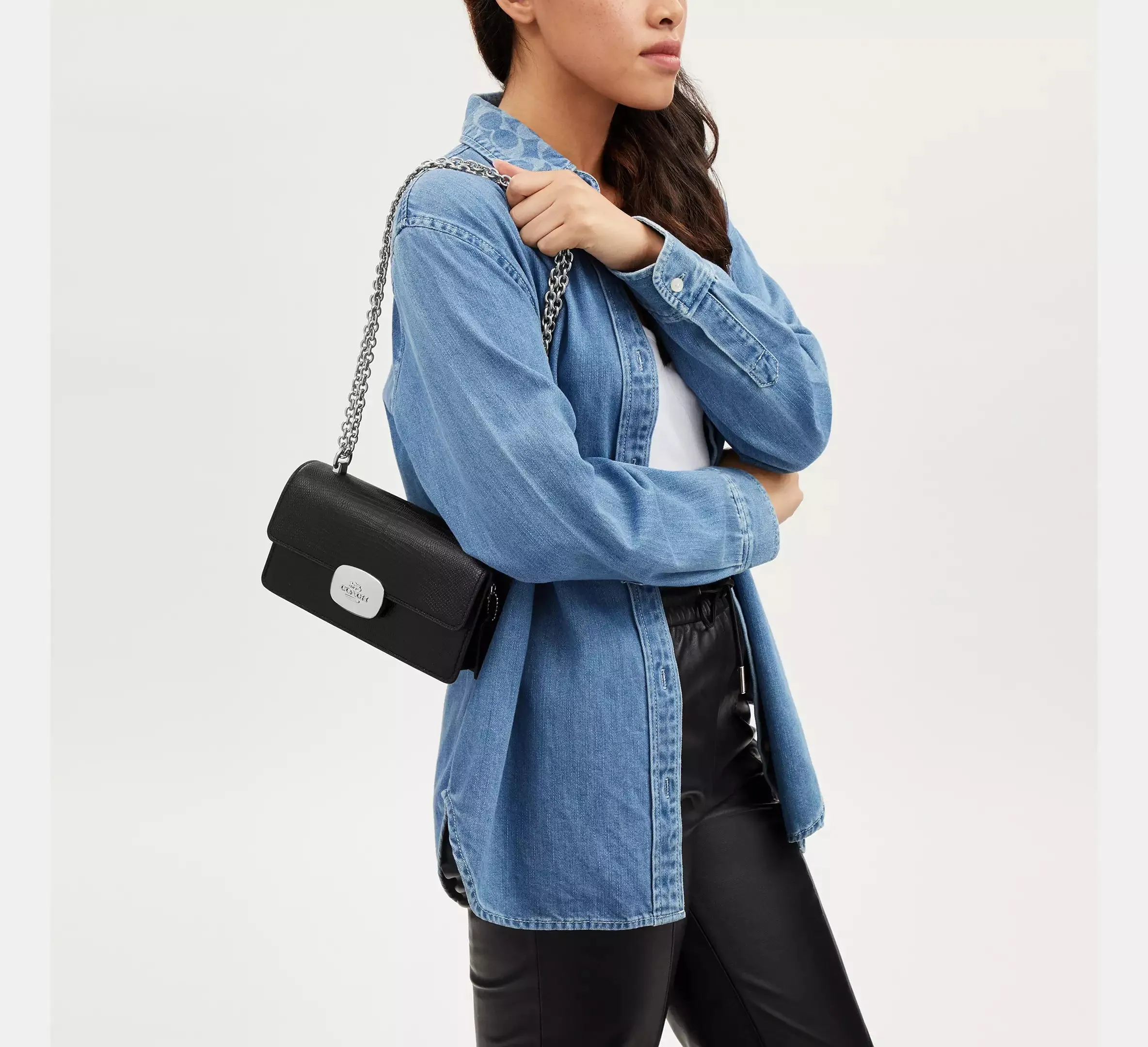 Eliza Flap Crossbody Bag