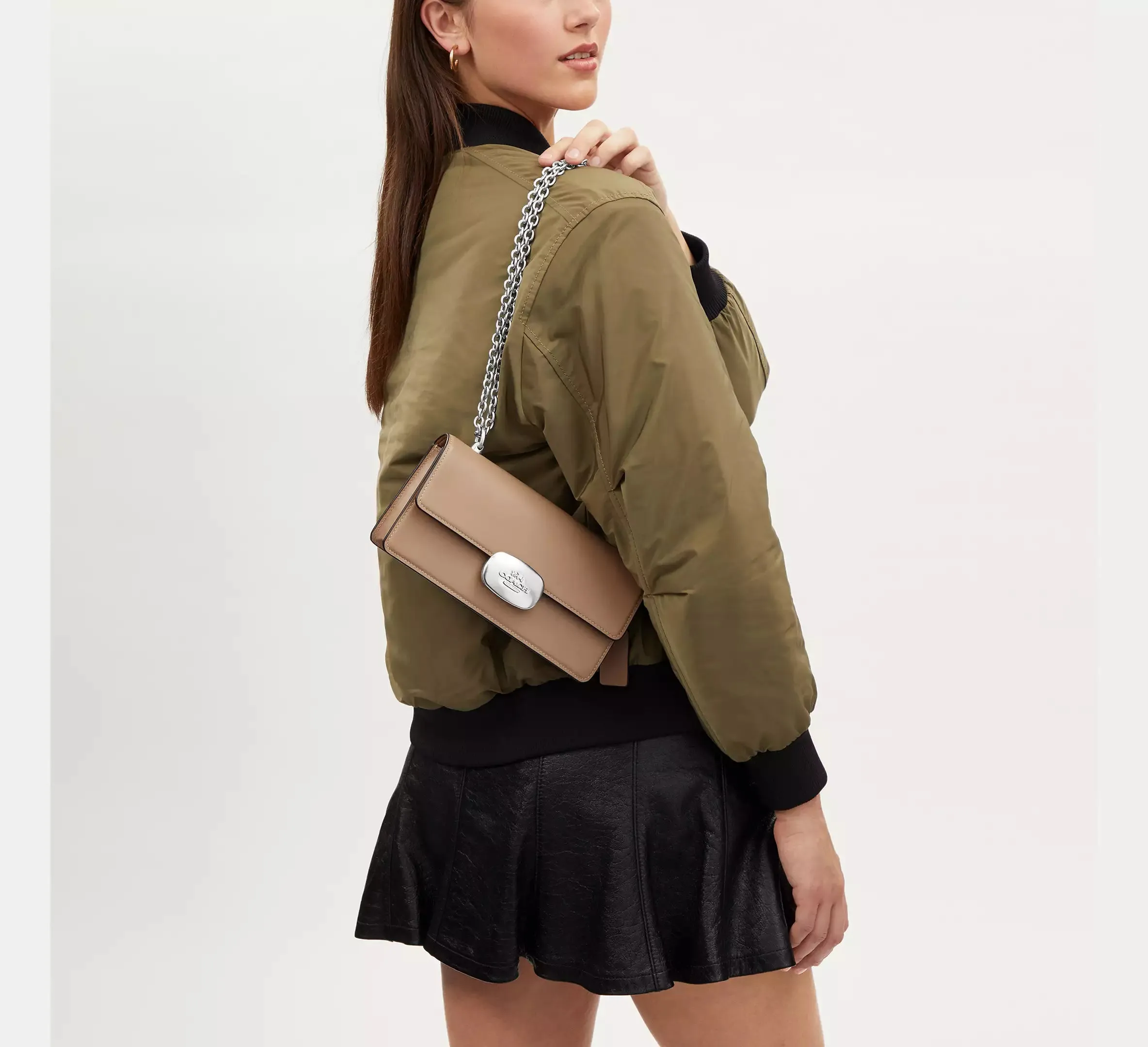 Eliza Flap Crossbody Bag