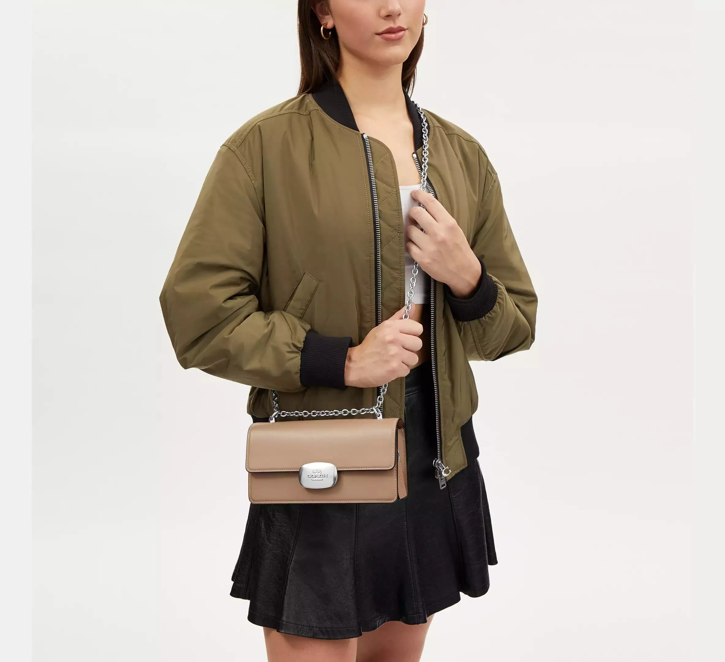 Eliza Flap Crossbody Bag