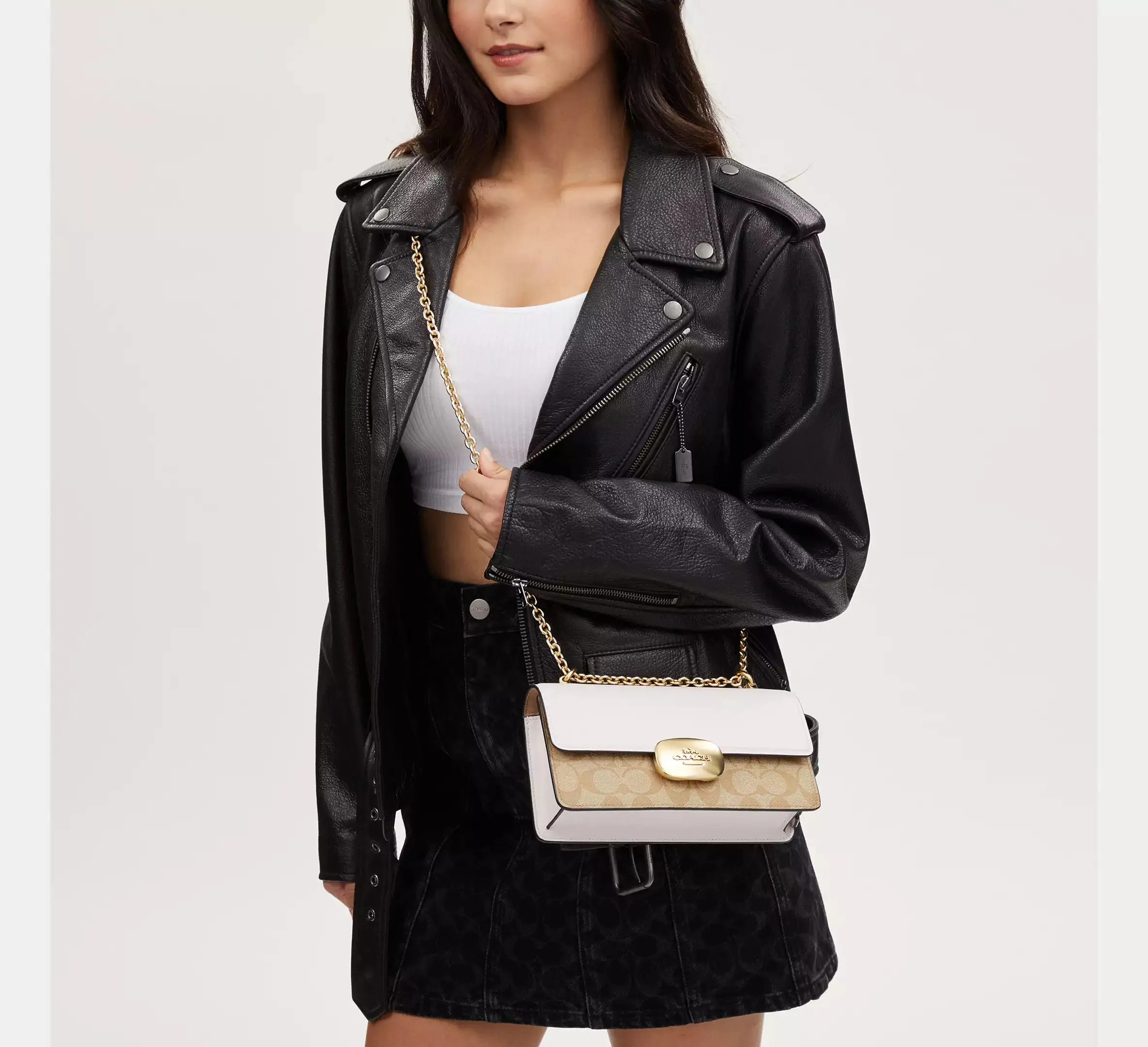Eliza Flap Crossbody Bag