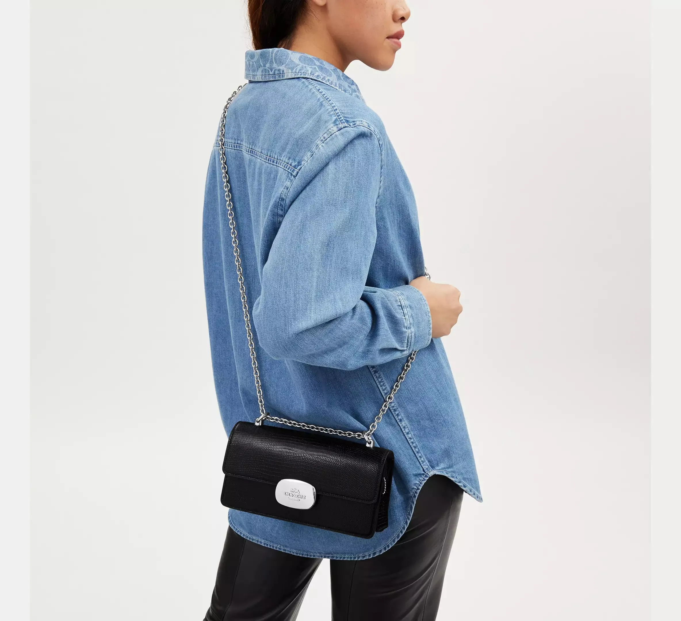 Eliza Flap Crossbody Bag