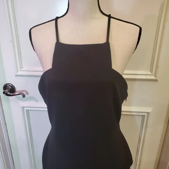 Elliatt Energy Black Sleeveless Midi Dress, X-Large, NWT