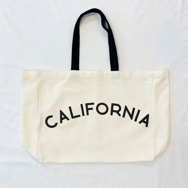 Ellison and Young The State On My Mind Canvas Tote