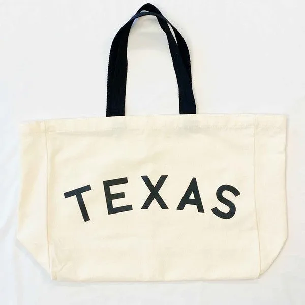Ellison and Young The State On My Mind Canvas Tote