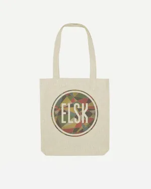 ELSK 59' LOGO TOTE BAG - Natural