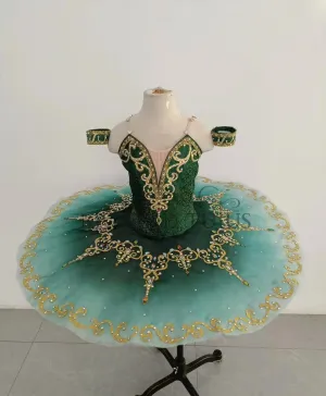 Emerald Green Professional Tutu