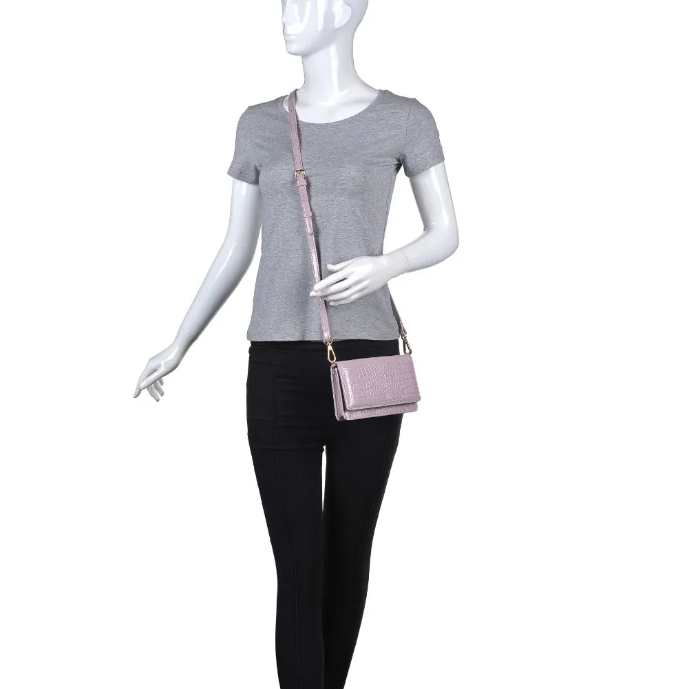 Emma Croc Crossbody