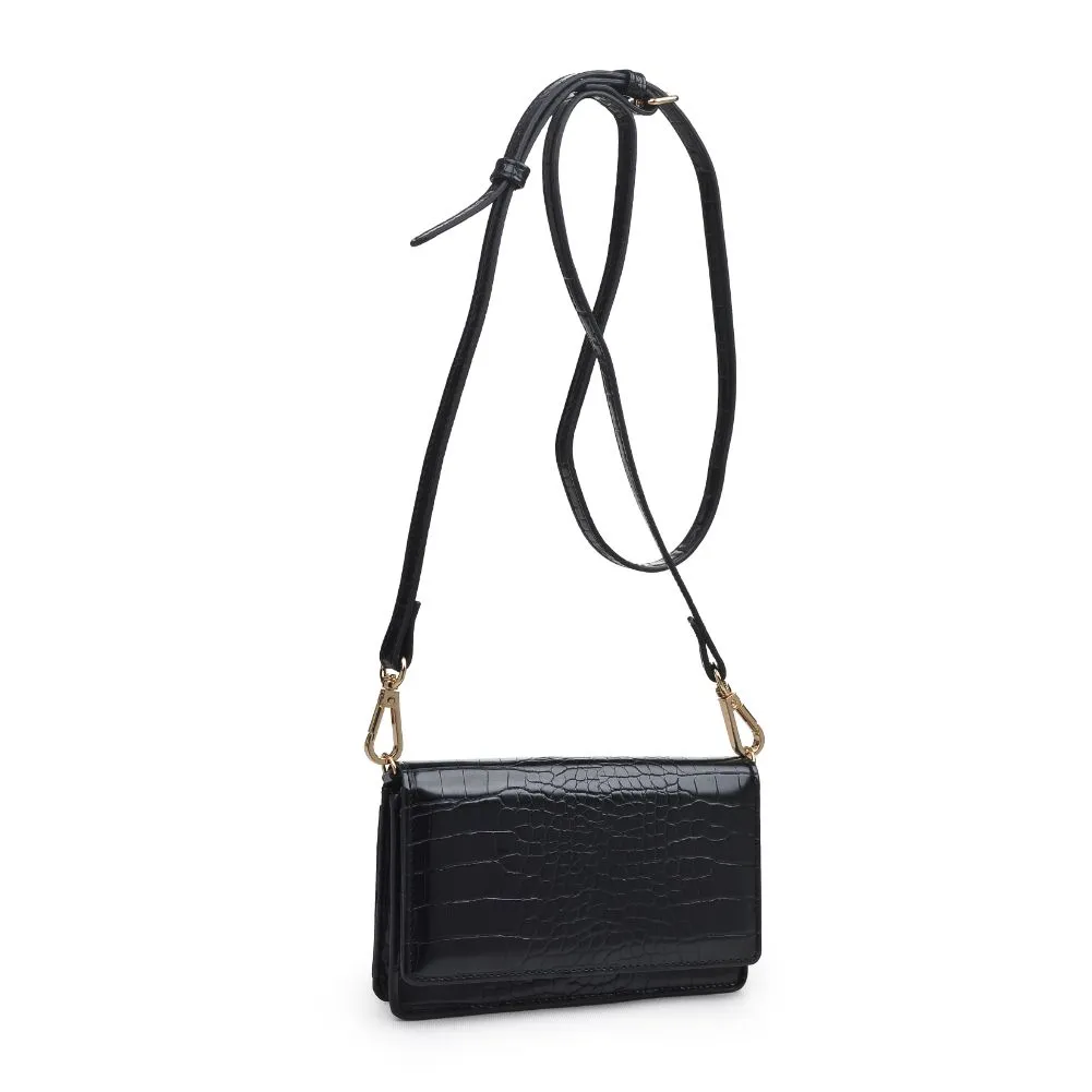 Emma Croc Crossbody