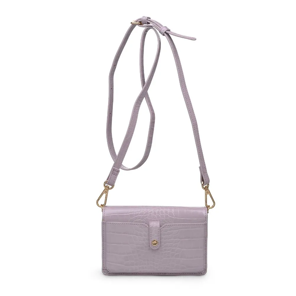 Emma Croc Crossbody