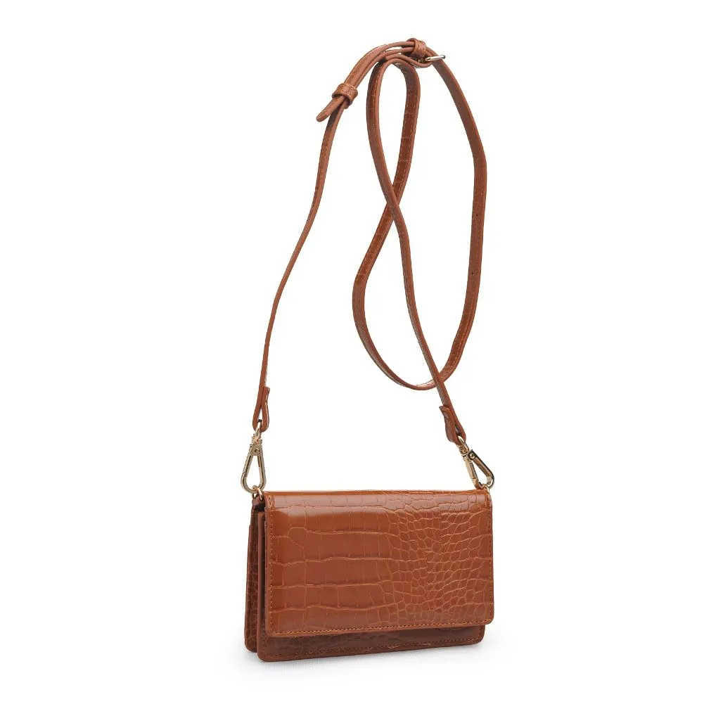Emma Croc Crossbody