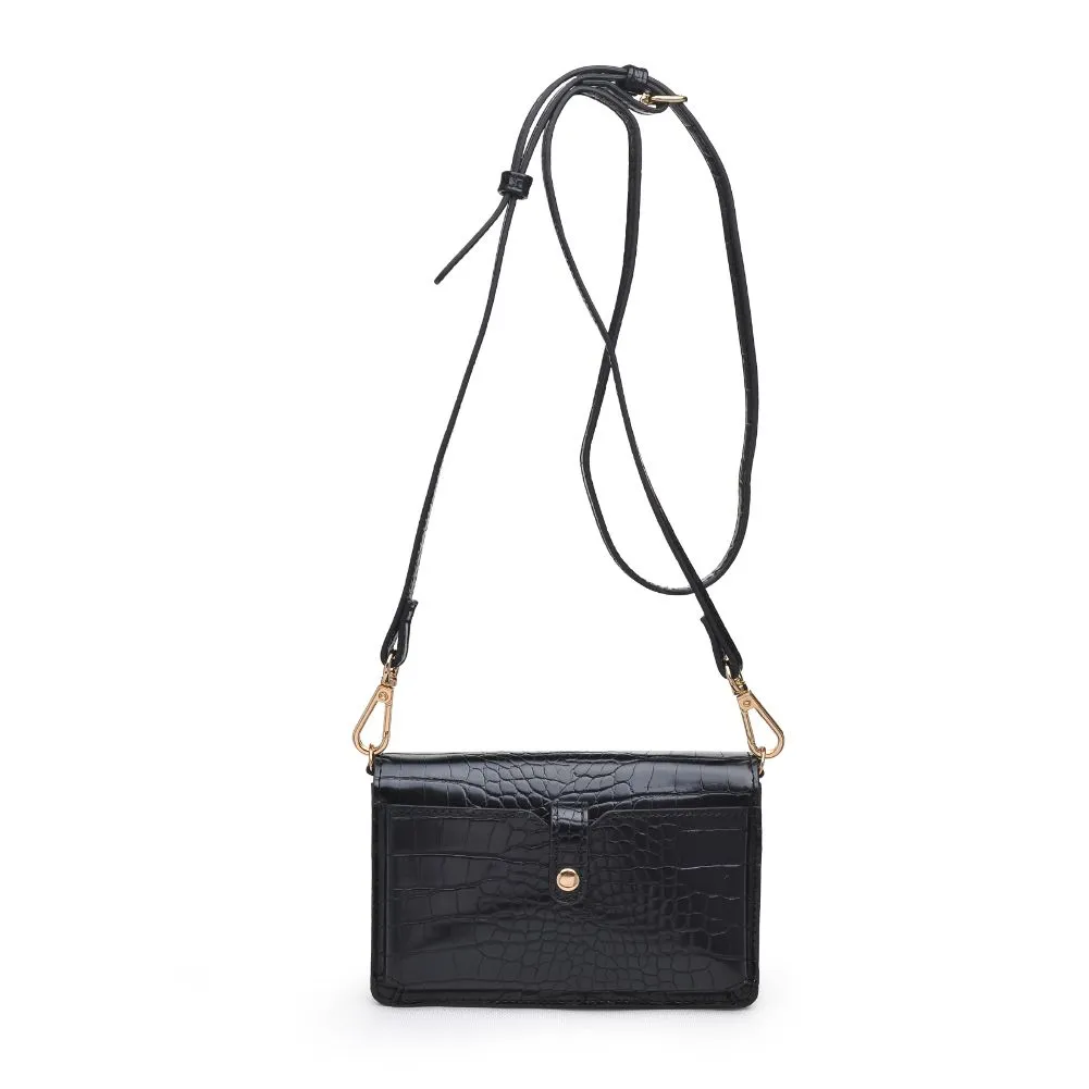 Emma Croc Crossbody