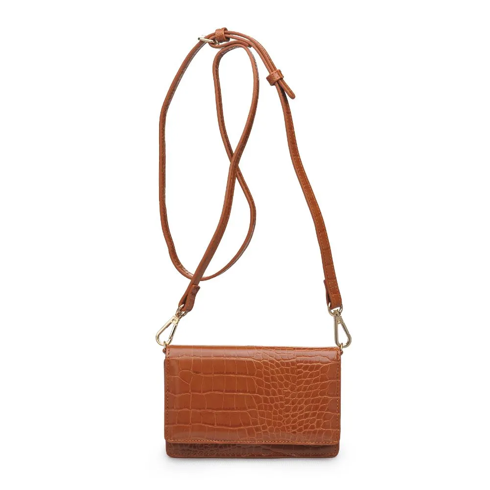 Emma Croc Crossbody