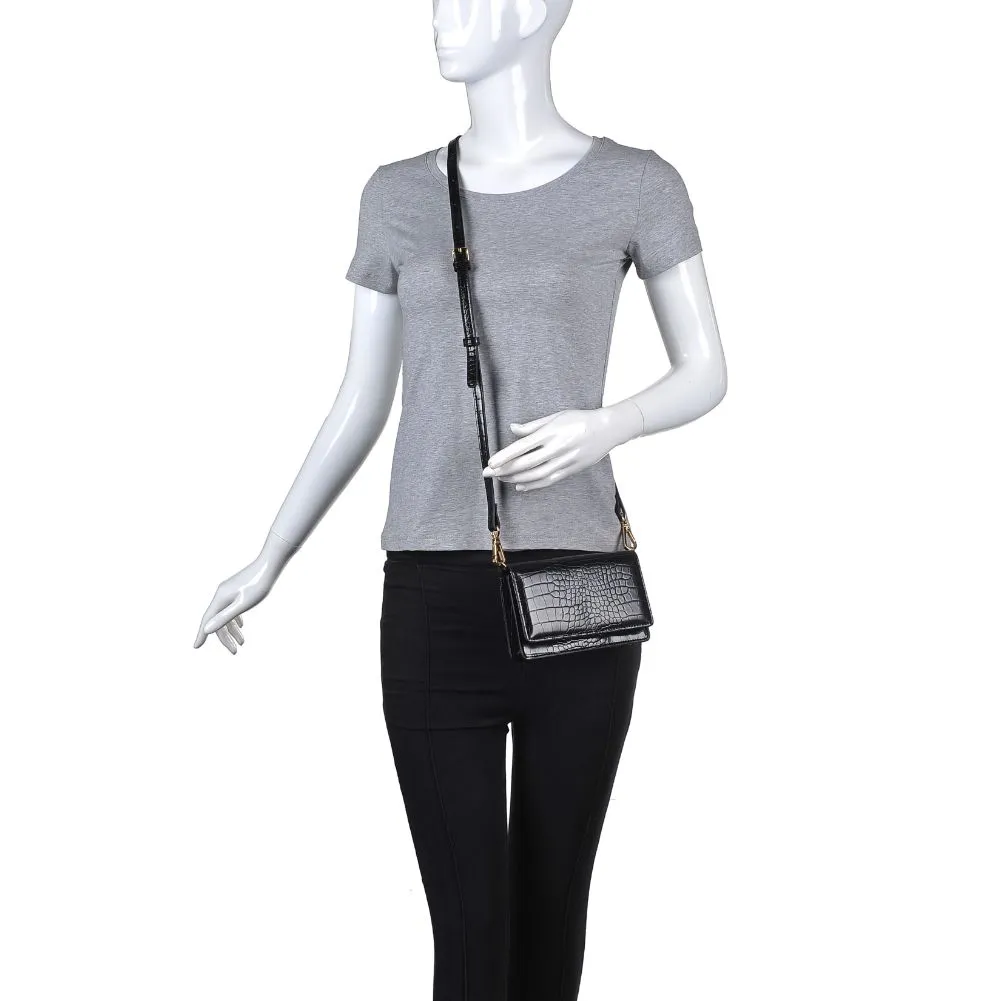 Emma Croc Crossbody