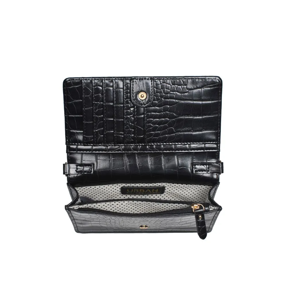 Emma Croc Crossbody