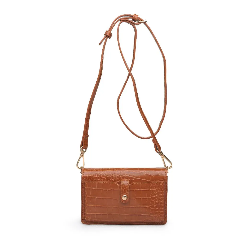 Emma Croc Crossbody