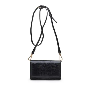 Emma Croc Crossbody