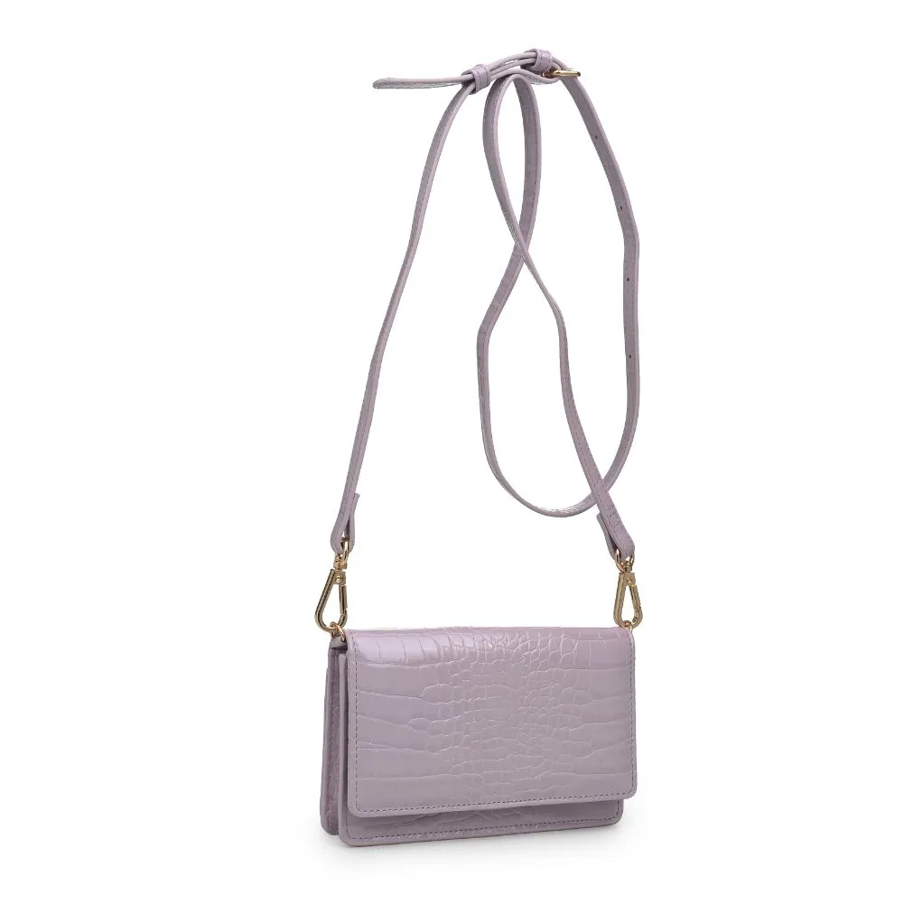 Emma Croc Crossbody