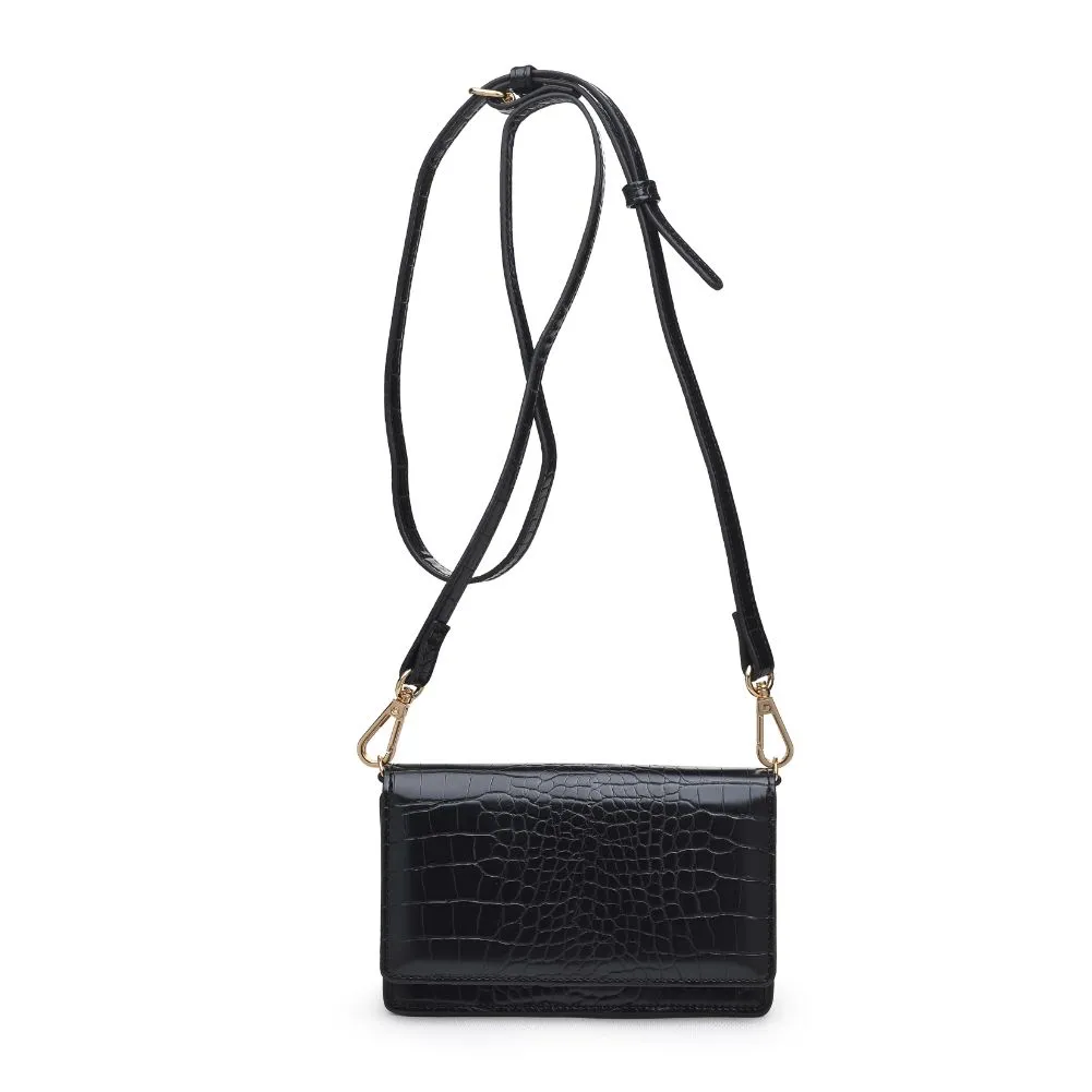 Emma Croc Crossbody