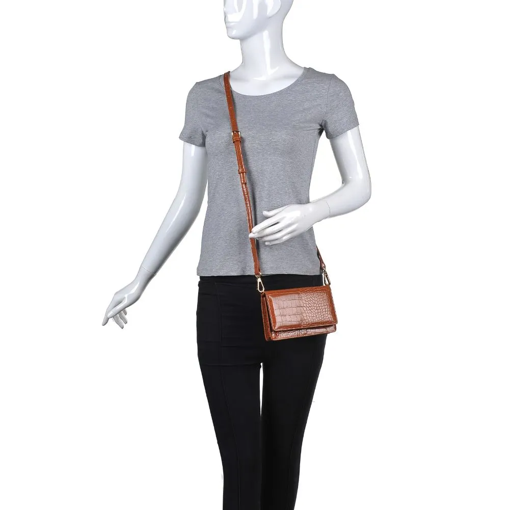 Emma Croc Crossbody