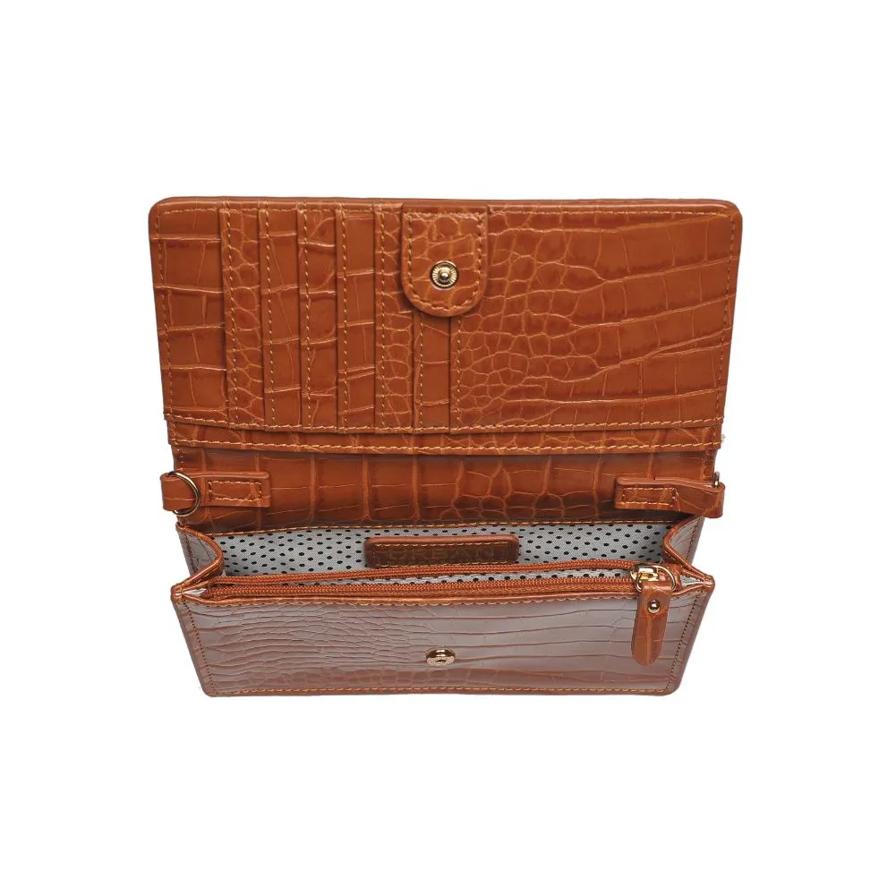 Emma Croc Crossbody