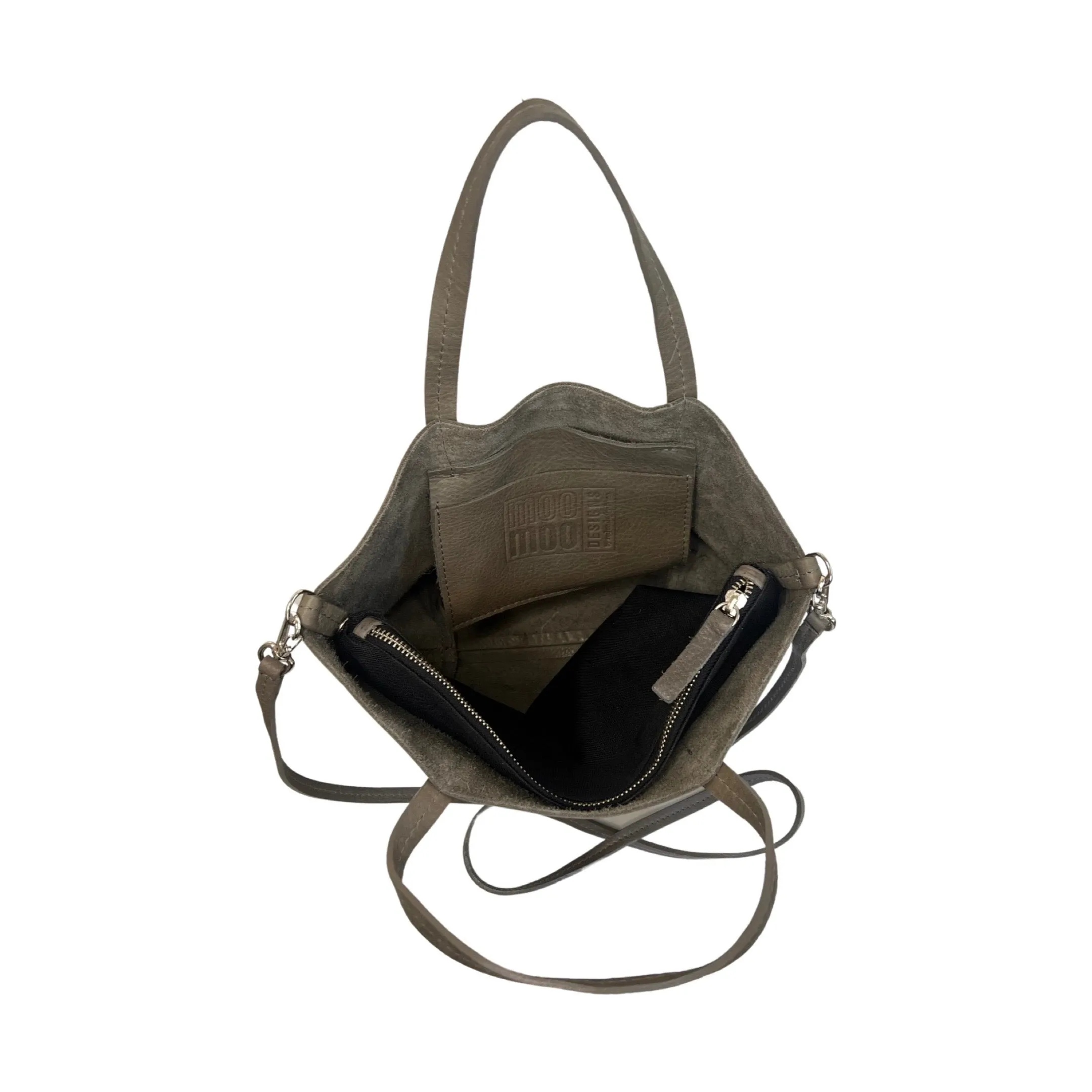 Emmita Leather Tote